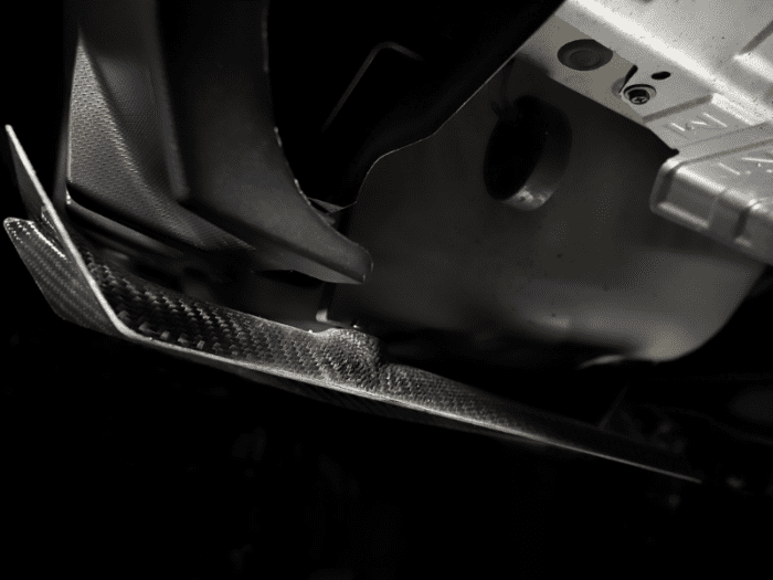 Takumi Project Carbon and Fiberglass Rear Diffuser - VAB VAG WRX STI WRX S4 - Image 7