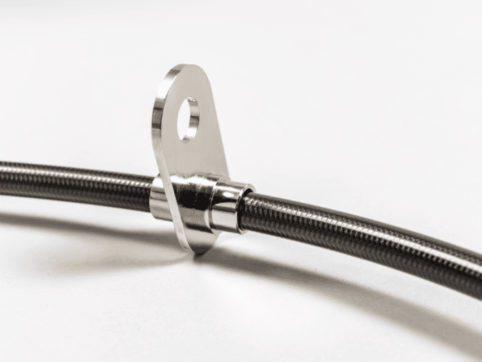 Takumi Stainless Steel Mesh Swivel Brake Line - Impreza WRX STI - Image 5