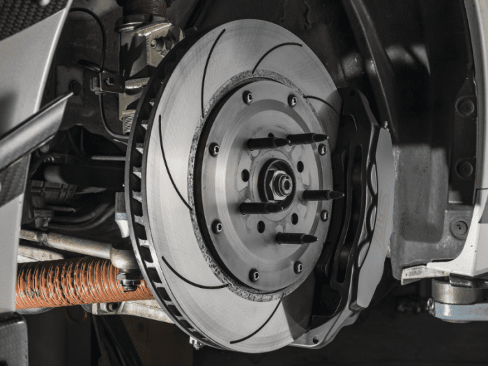 Takumi Project Brake Rotor Set Circuit Spec (Front) - VAB WRX STI