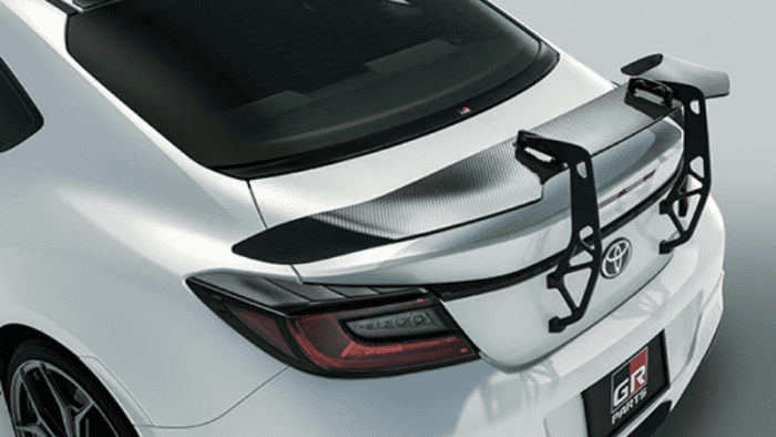 GR Rear GT Wing