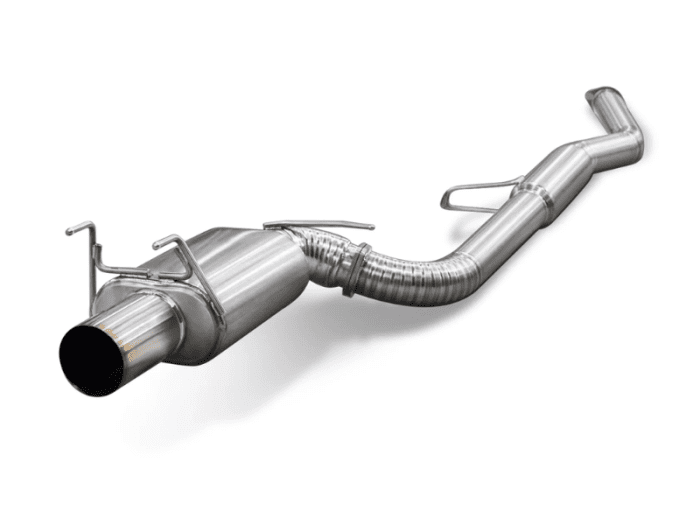 Muse Concept Design Titanium Catback System - BNR32 Skyline