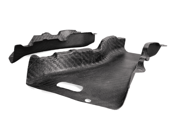 Muse Concept Design Front Brake Air Duct - BNR32 Skyline - Image 2