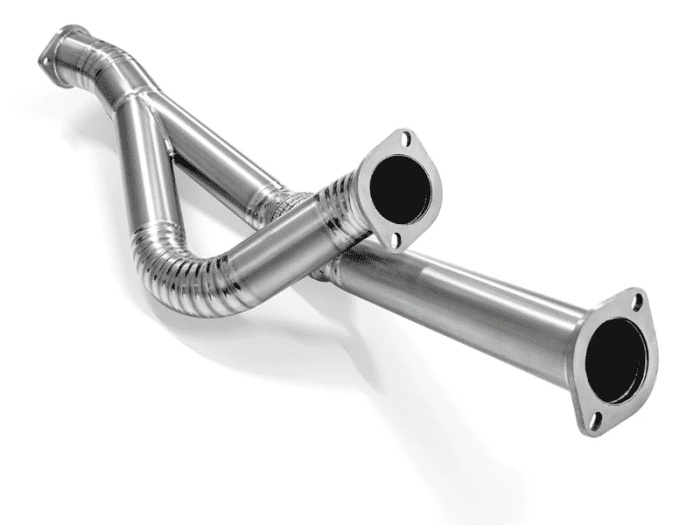 Muse Concept Design Titanium Front Pipe - BNR32 BCNR33 BNR34 Skyline - Image 2