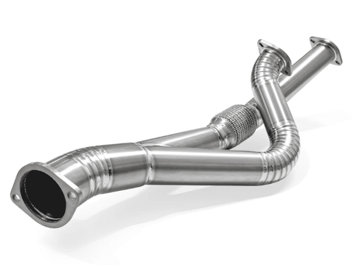 Muse Concept Design Titanium Front Pipe - BNR32 BCNR33 BNR34 Skyline