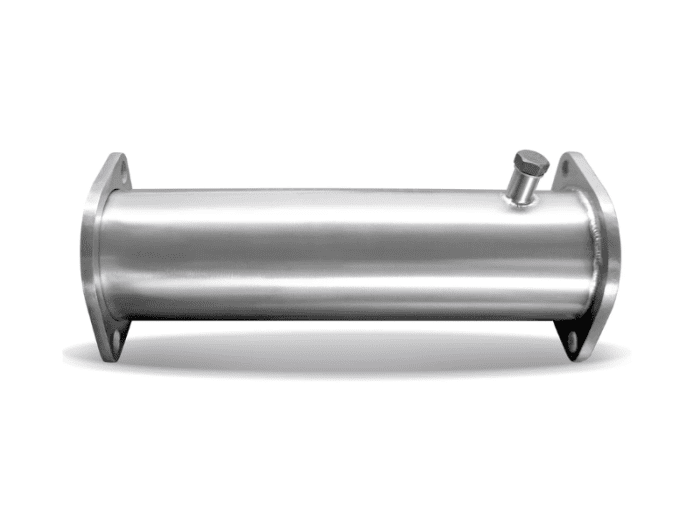 Muse Concept Design Titanium Test Pipe - BNR32 BCNR33 BNR34 Skyline