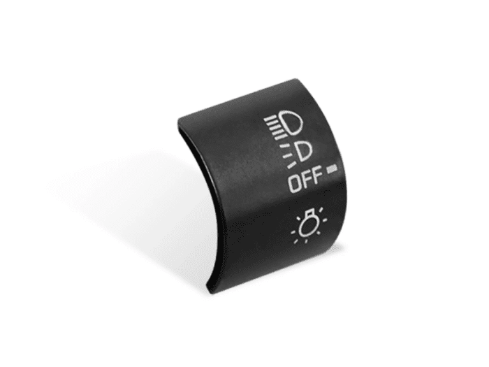 Muse Concept Design Headlight Switch Cover - BNR32 Skyline