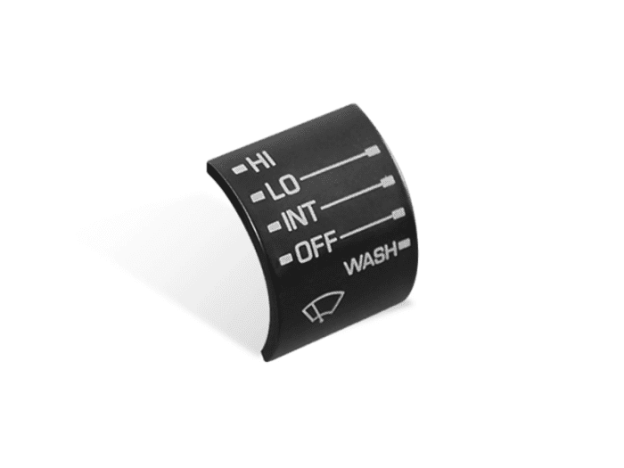 Muse Concept Design Wiper Switch Cover - BNR32 Skyline