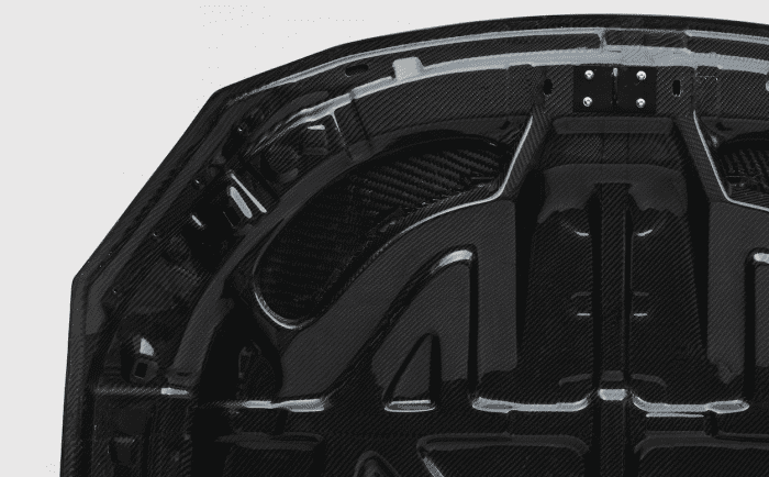 Takumi Project Aero Bonnet ＜極KIWAMI＞H -CFRP type  Full carbon specification (front/back hard carbon) [For GR86 (ZN8)/BRZ (ZD8)] - Image 11