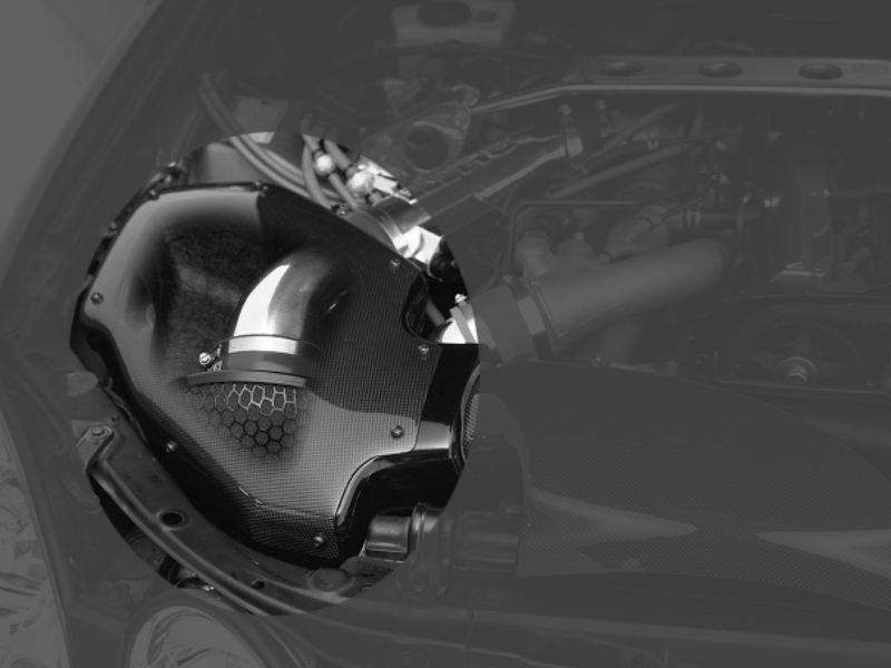 ABFLUG Carbon Air Cleaner Box - JZS161 Aristo - Image 2