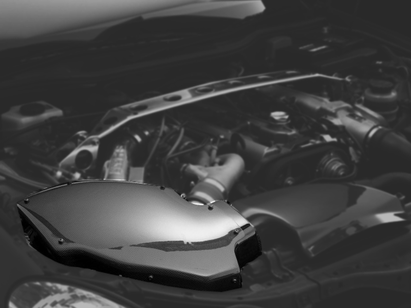 ABFLUG Carbon Air Cleaner Box - JZS161 Aristo