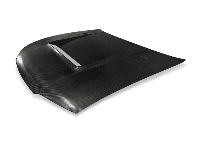 Muse Concept Design Carbon Bonnet - BCNR33 Skyline - Image 3