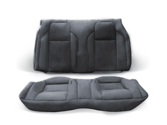 Muse Concept Design BNR GTR Alcantara Rear Seats Restoration Skin Kit - BNR32 BCNR33 BNR34 - Image 2