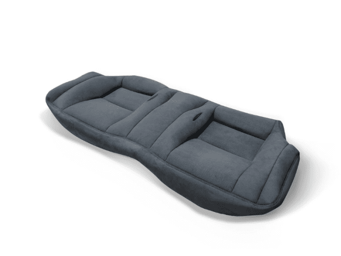 Muse Concept Design BNR GTR Alcantara Rear Seats Restoration Skin Kit - BNR32 BCNR33 BNR34 - Image 3