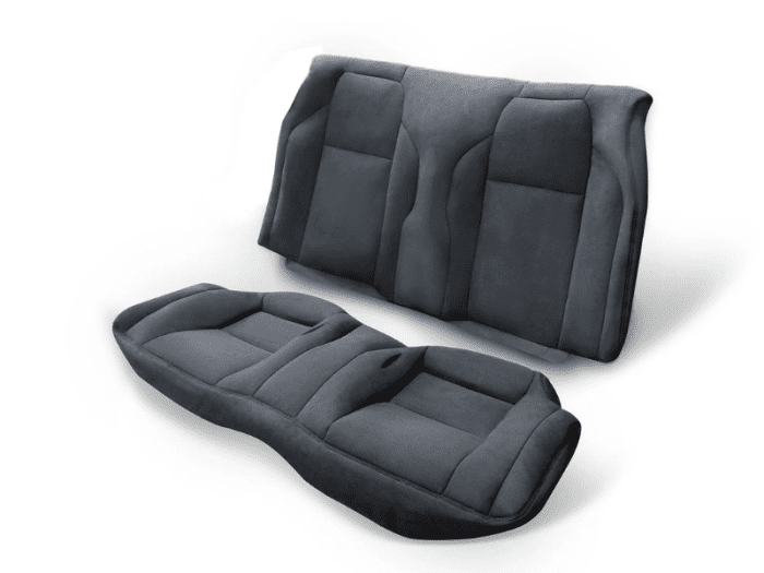 Muse Concept Design BNR GTR Alcantara Rear Seats Restoration Skin Kit - BNR32 BCNR33 BNR34