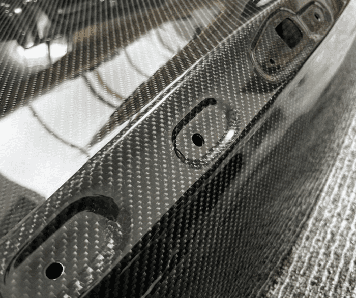 Takumi Project (KIWAMI) Full Carbon Trunk - AP1 AP2 / S2000 - Image 4