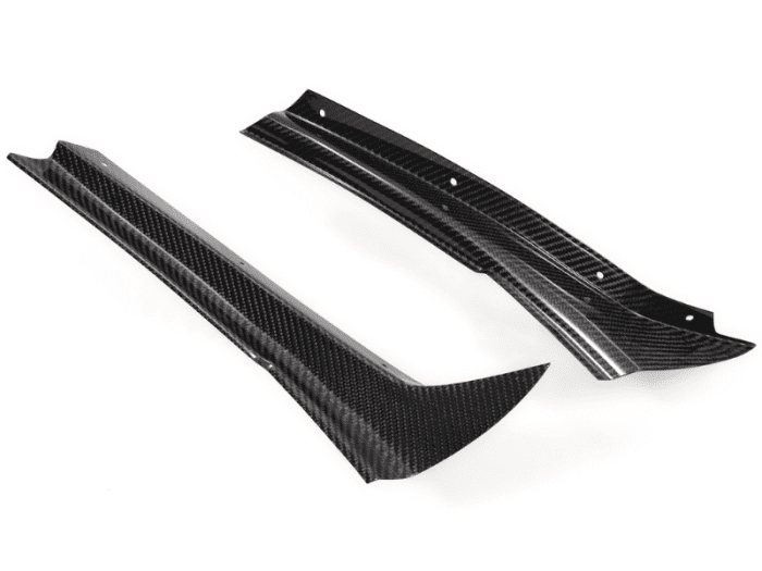 Takumi Project (KIWAMI) Carbon Canard Lower Piece - WRX STI WRX S4 - Image 8