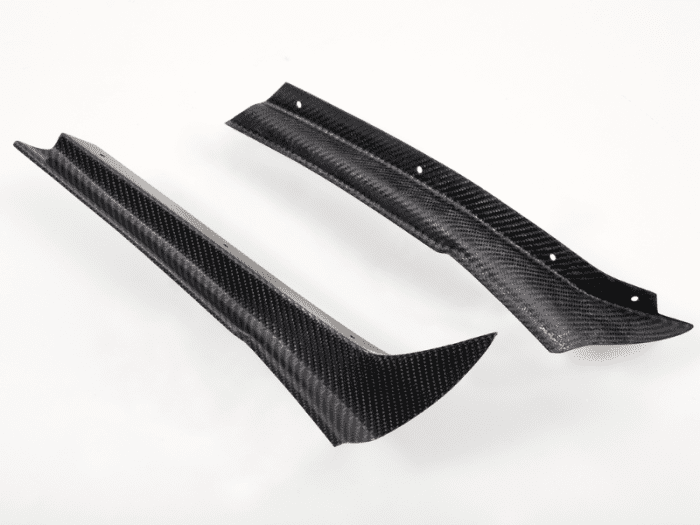 Takumi Project (TAKUMI) Carbon Canard Upper Piece - WRX STI WRX S4 - Image 5