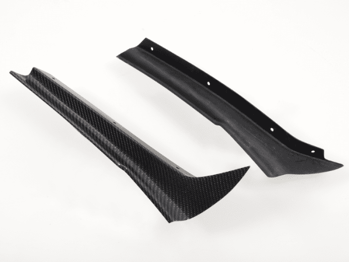 Takumi Project (MIYABI) Carbon Canard Upper Piece - WRX STI WRX S4 - Image 5