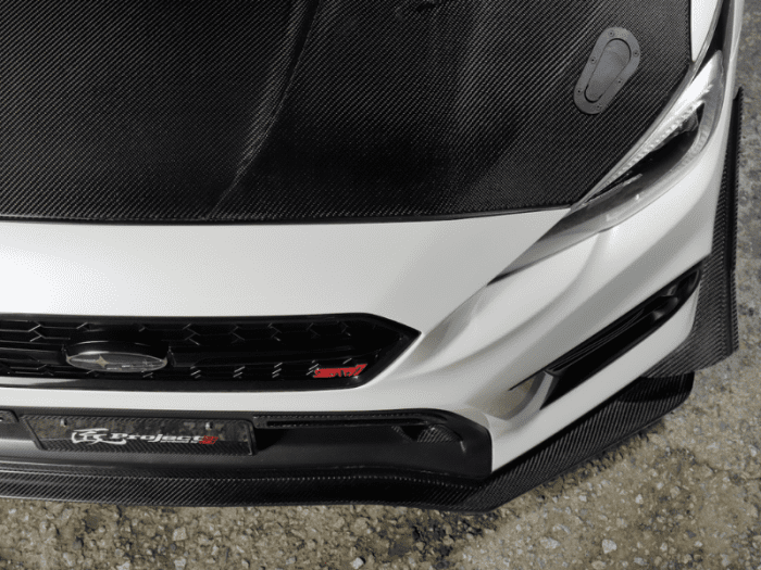 Takumi Project (TAKUMI) Carbon Canard Upper Piece - WRX STI WRX S4 - Image 3