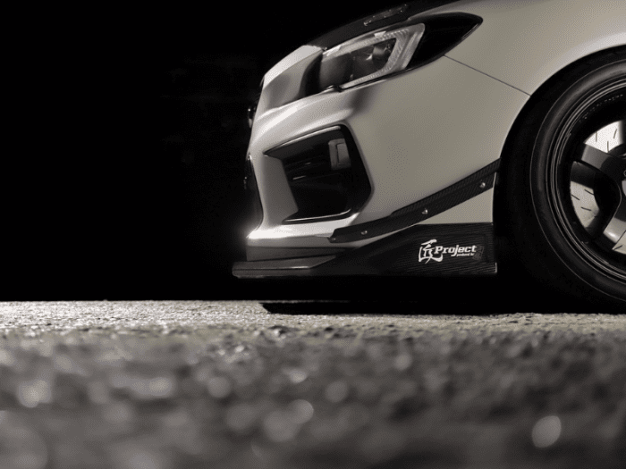 Takumi Project (TAKUMI) Carbon Canard Upper Piece - WRX STI WRX S4 - Image 4