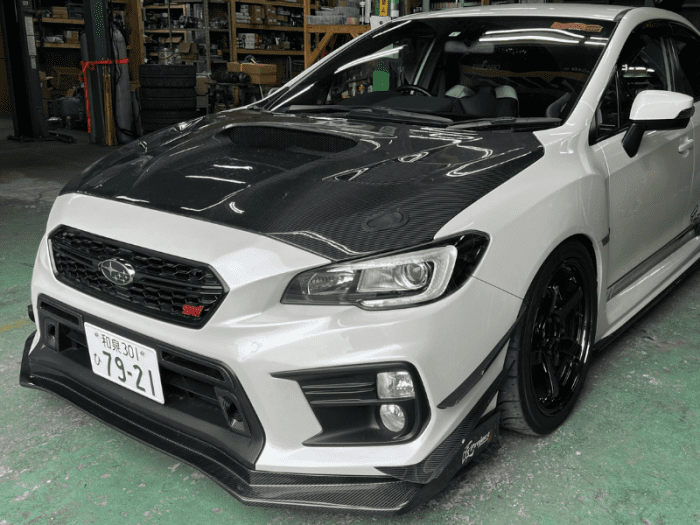 Takumi Project (TAKUMI) Carbon Canard Upper Piece - WRX STI WRX S4 - Image 2