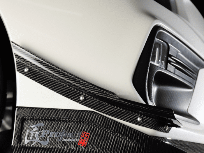 Takumi Project (TAKUMI) Carbon Canard Lower Piece - WRX STI WRX S4 - Image 5