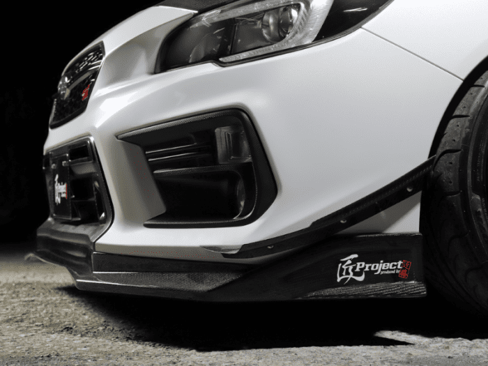 Takumi Project Fiberglass Lip - VAB VAG WRX STI WRX S4 - Image 4