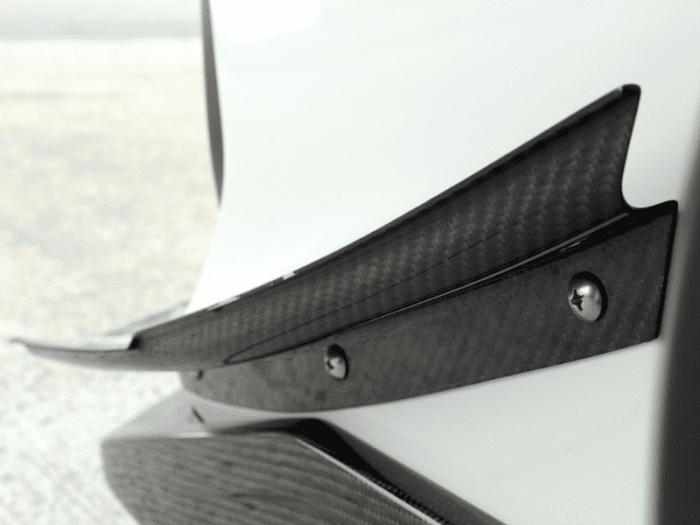Takumi Project (TAKUMI) Carbon Canard Lower Piece - WRX STI WRX S4 - Image 4