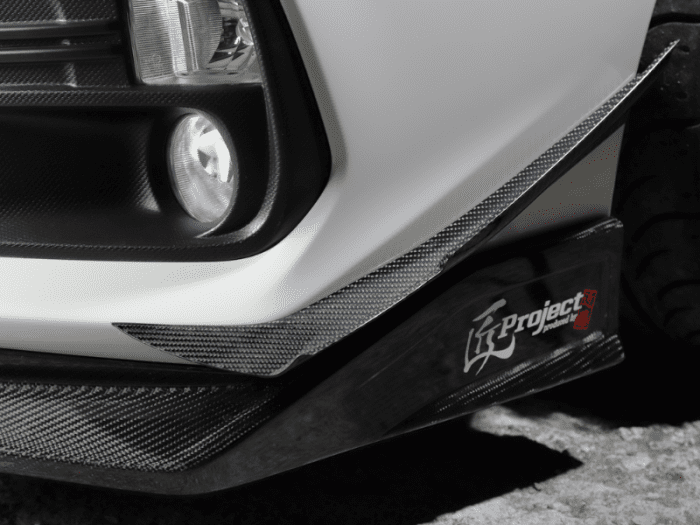 Takumi Project (TAKUMI) Carbon Canard Lower Piece - WRX STI WRX S4 - Image 6