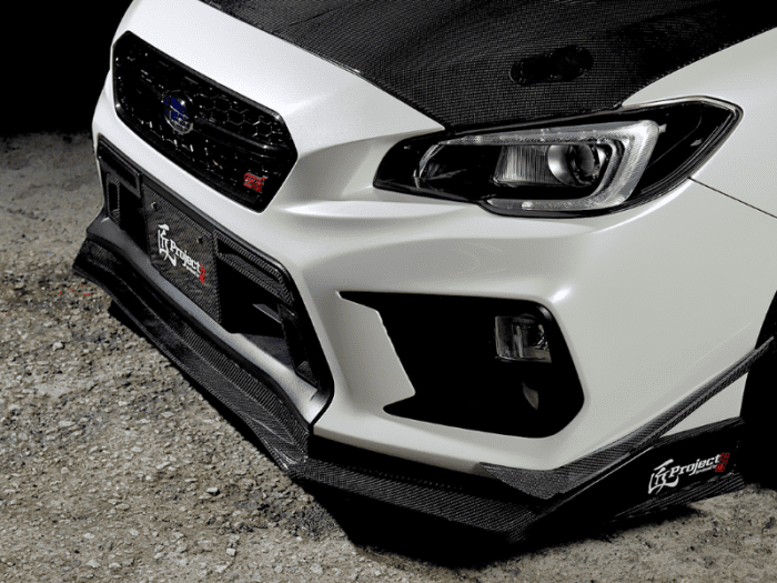 Takumi Project Fiberglass Lip - VAB VAG WRX STI WRX S4