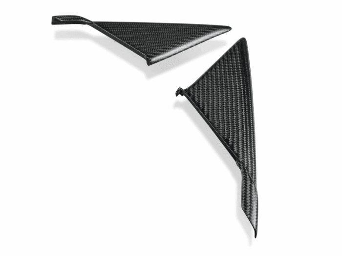 Muse Concept Design Inner Side Mirror Panel Dry Carbon - BNR32 Skyline - Image 2