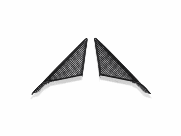 Muse Concept Design Inner Side Mirror Panel Dry Carbon - BNR32 Skyline