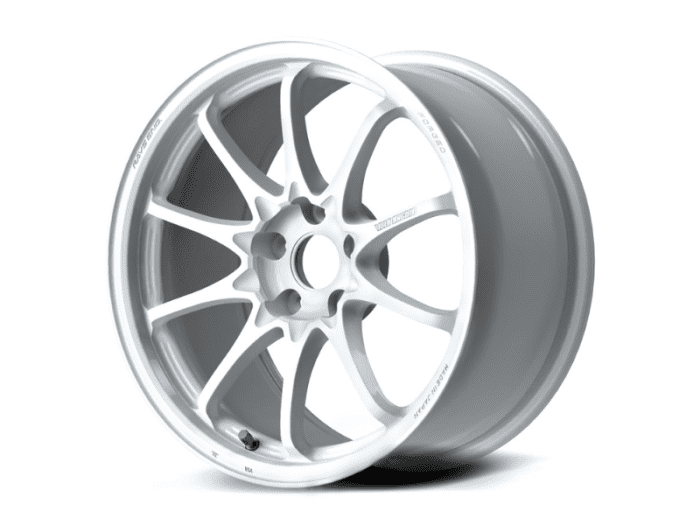 Takumi Project x RAYS CE28 N-Plus Face3 - 17x9 +38 5x100 Dash White