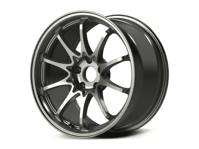 Takumi Project x RAYS CE28 N-Plus Face3 - 18x9.5 +43 5x100 Gunmetal