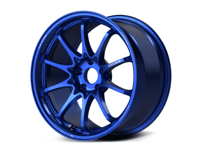 Takumi Project x RAYS CE28 N-Plus Face3 - 18x9.5 +43 5x100 Hyper Blue