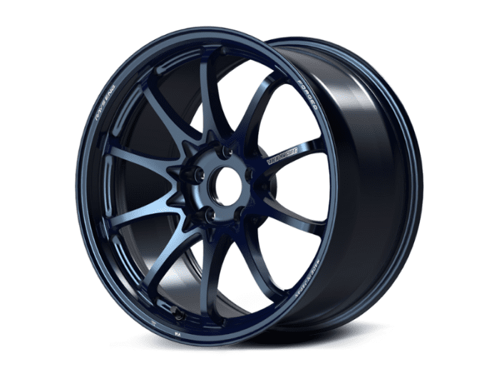Takumi Project x RAYS CE28 N-Plus Face3 - 18x9.5 +43 5x100 Matte Blue Gunmetal