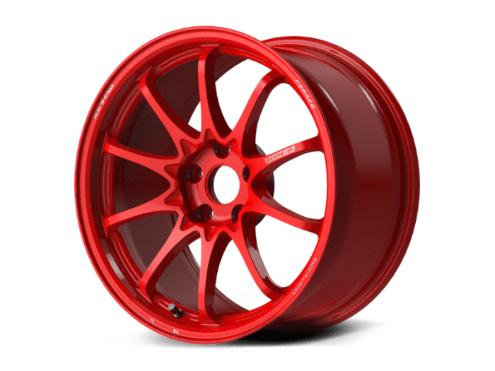 Takumi Project x RAYS CE28 N-Plus Face3 - 18x9.5 +43 5x100 Metallic Red
