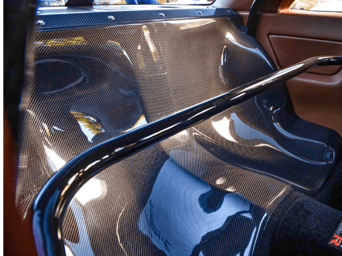 Garage Active Rear Seatless Kit Carbon - R32 Skyline