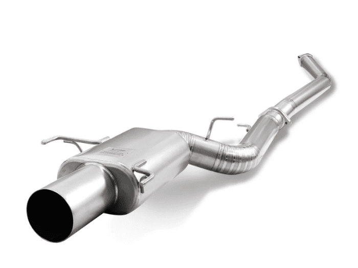 Muse Concept Design Titanium Catback System - BNR34