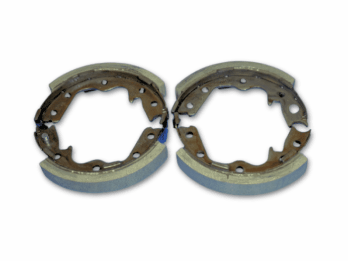 Jura Tec Rear Brake Drum Shoe Set for R35 GT-R Discs - BCNR33 BNR34 Skyline GT-R