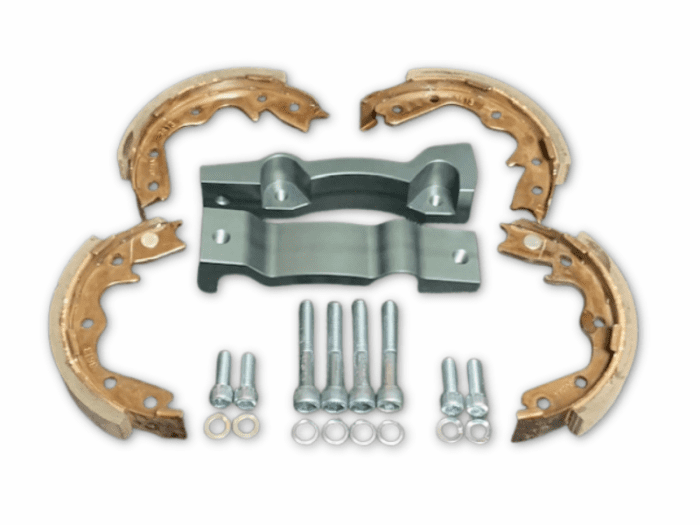 Jura Tec R35 GT-R Brembo Caliper Bracket Rear - BNR34 BCNR33 BNR32 Skyline GT-R
