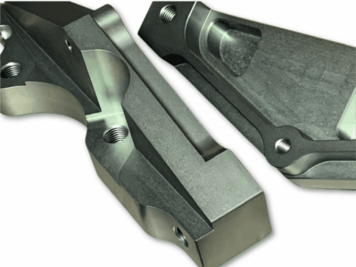 Jura Tec R35 GT-R Brembo Caliper Bracket Front - BNR34 BCNR33 BNR32 Skyline GT-R - Image 2