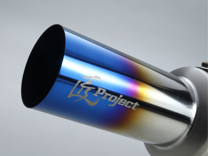 Takumi Project Dual Extreme Full Titanium Muffler Street Spec Hardened - VAB WRX STI - Image 4