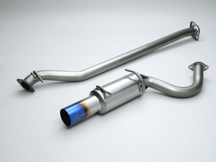 Takumi Project Dual Extreme Full Titanium Muffler Street Spec Hardened - VAB WRX STI