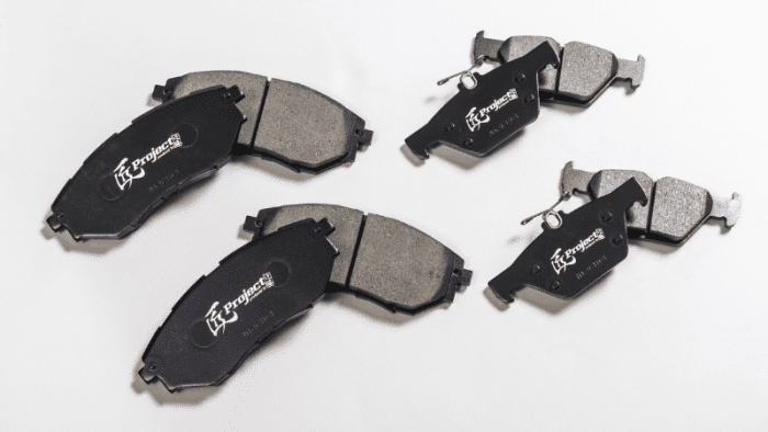 Takumi Brake Pads Sport Set (Front) - ZN6 ZC6 ZN8 ZD8 / GR86 BRZ