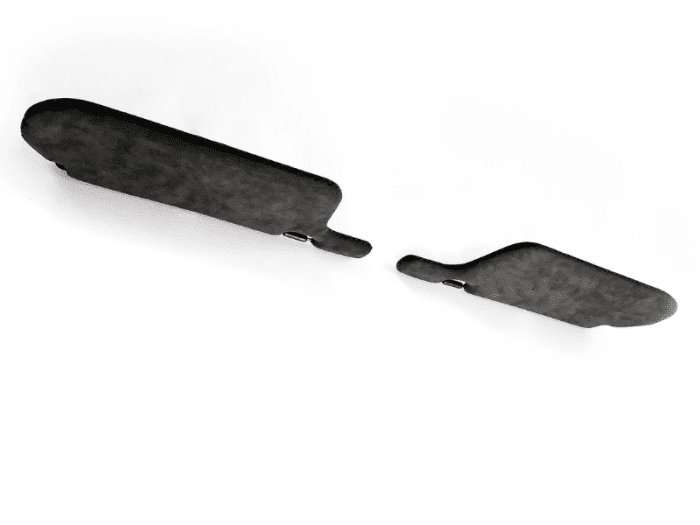 Muse Concept Design Alcantara Sun Visors - BNR34 Skyline - Image 2