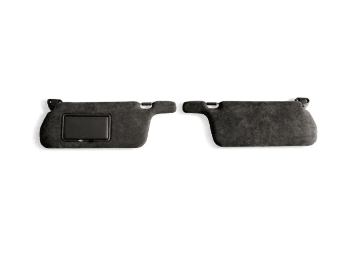 Muse Concept Design Alcantara Sun Visors - BNR34 Skyline