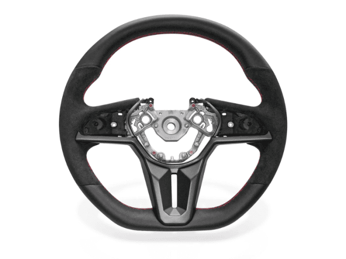 Muse Concept Design Steering Wheel - 4BA R35 GT-R