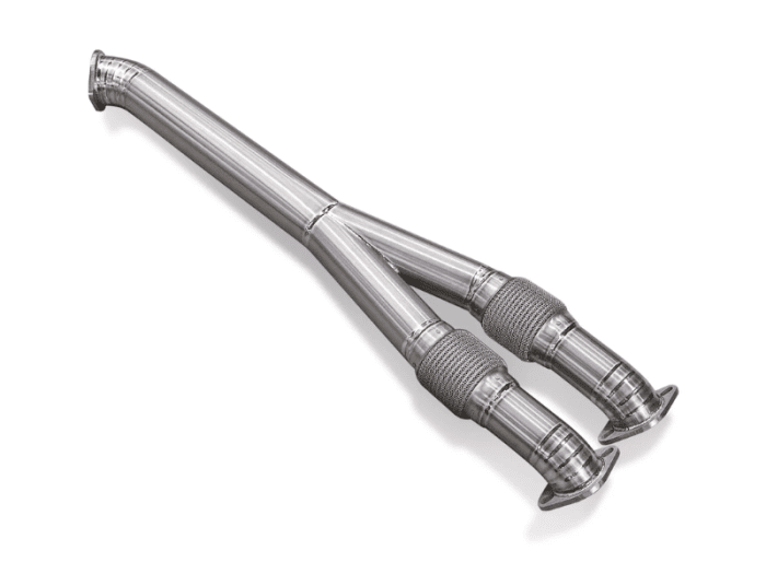Muse Concept Design R-Spec Titanium Y Pipe Catless - R35 GT-R - Image 3