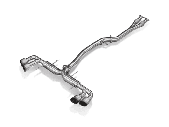 Muse Concept Design ULTRA100 Titanium Exhaust - R35 GT-R